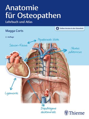 cover image of Anatomie für Osteopathen
